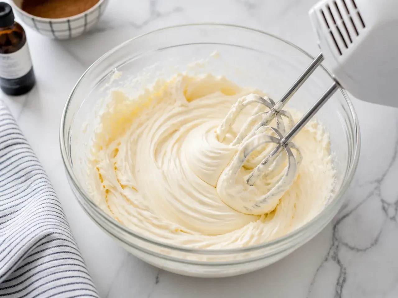 football cake for boys — step 4: make the buttercream