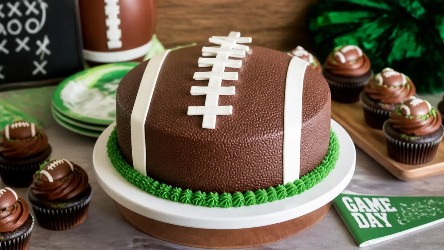 football cake ideas — 25 Easy Football Cake Ideas for Game Day