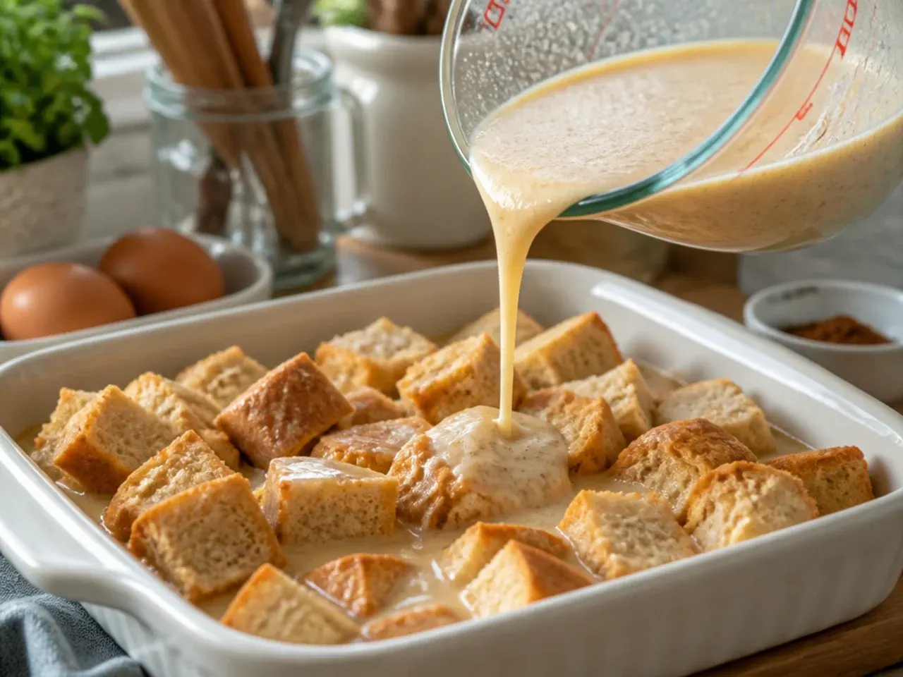 french toast casserole recipe step 3