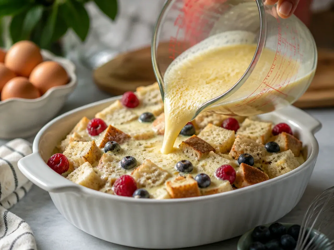 french toast casserole recipe step 4