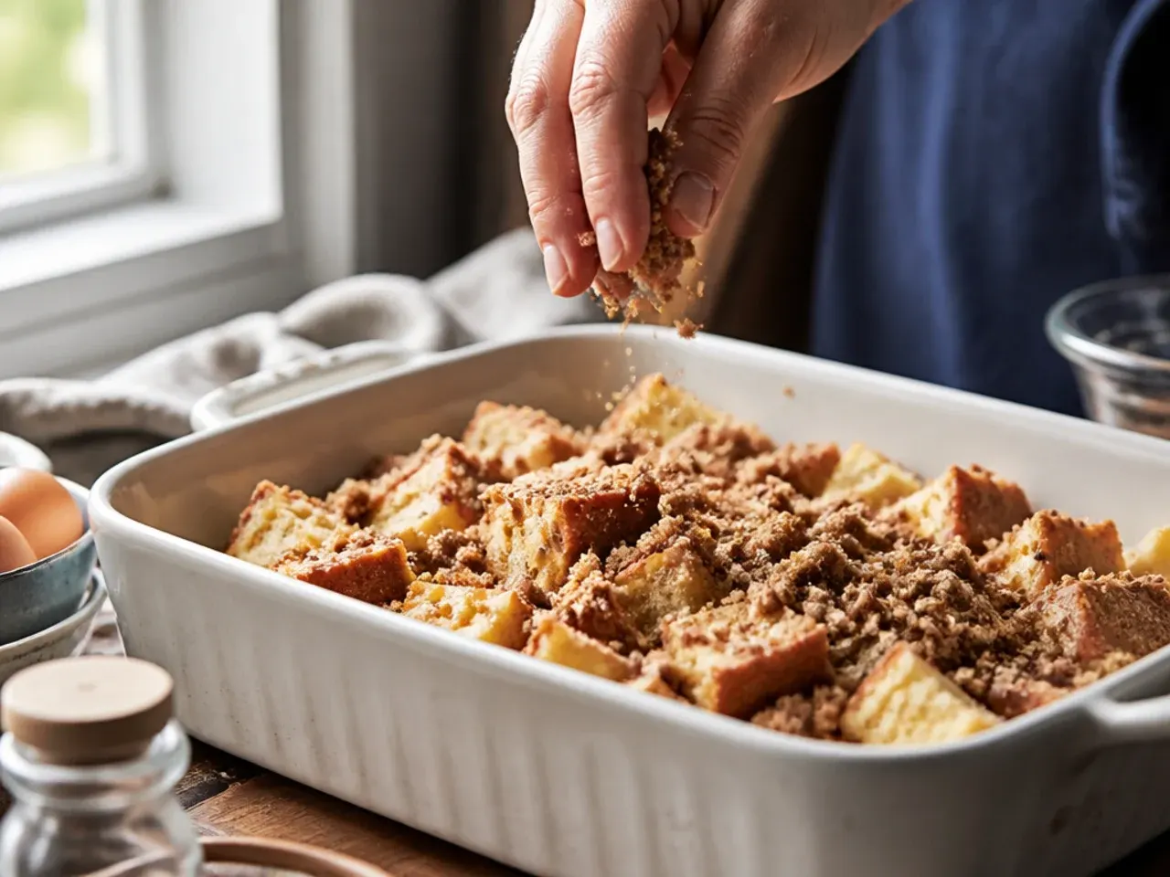 french toast casserole recipe step 5