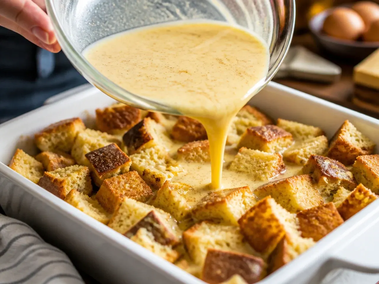 french toast casserole recipe step 6