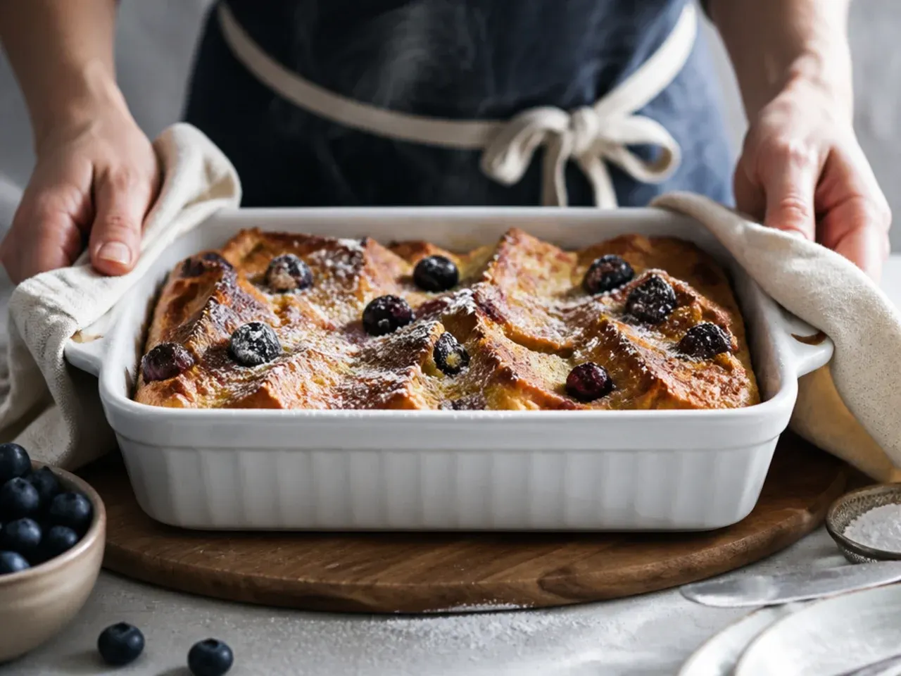 french toast casserole recipe step 7