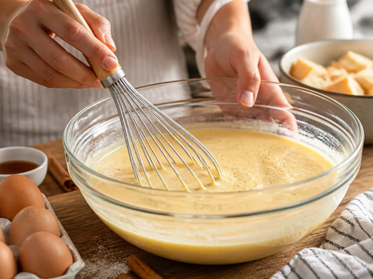 french toast recipe casserole recipe step 2
