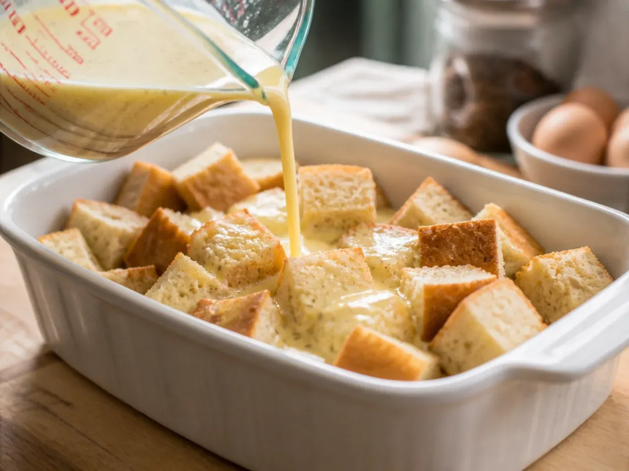 french toast recipe casserole recipe step 3