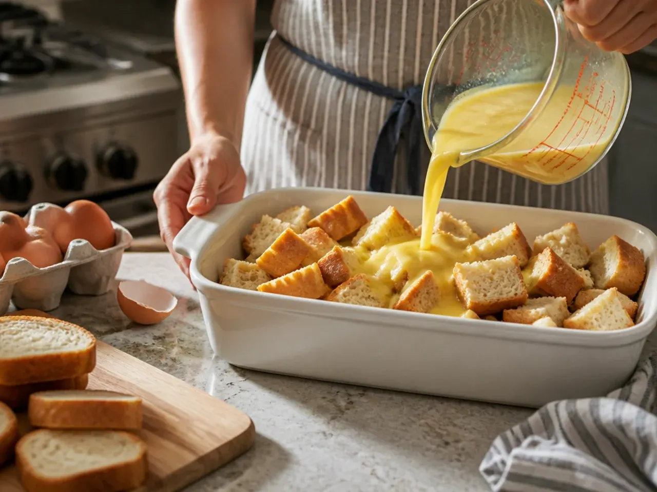 french toast recipe casserole recipe step 5