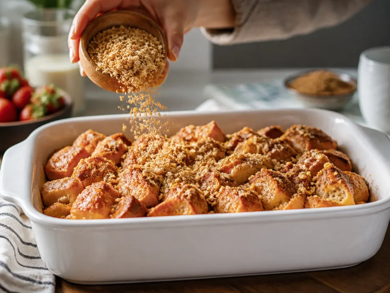 french toast recipe casserole recipe step 6