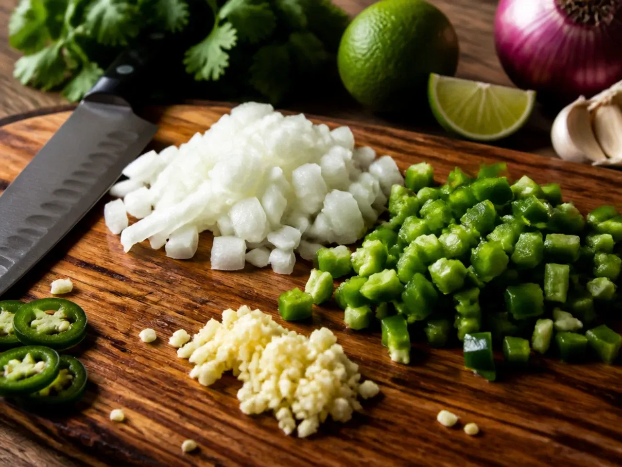 fresh salsa recipe recipe step 2