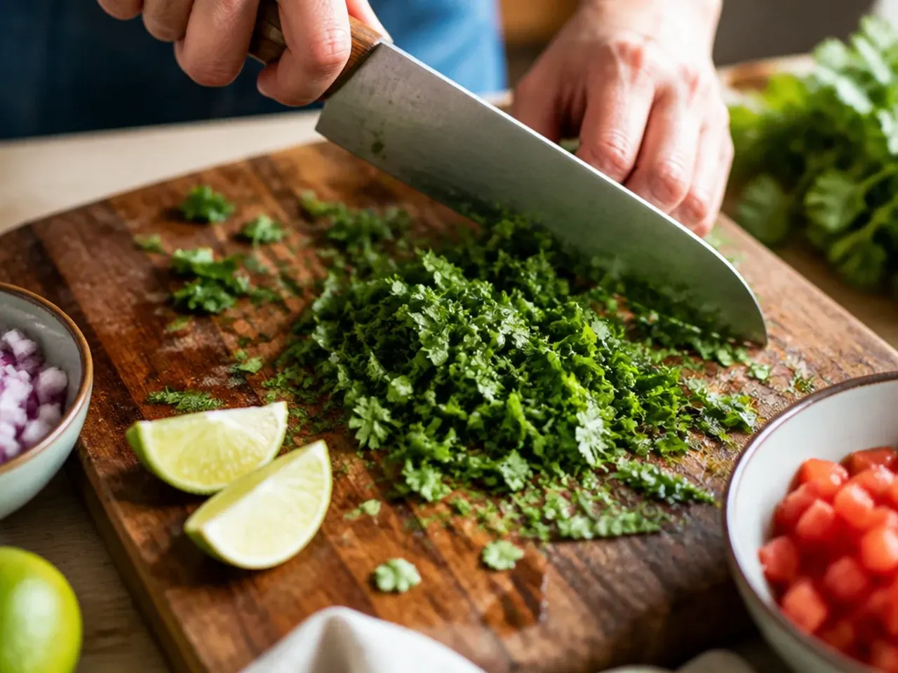 fresh salsa recipe recipe step 3