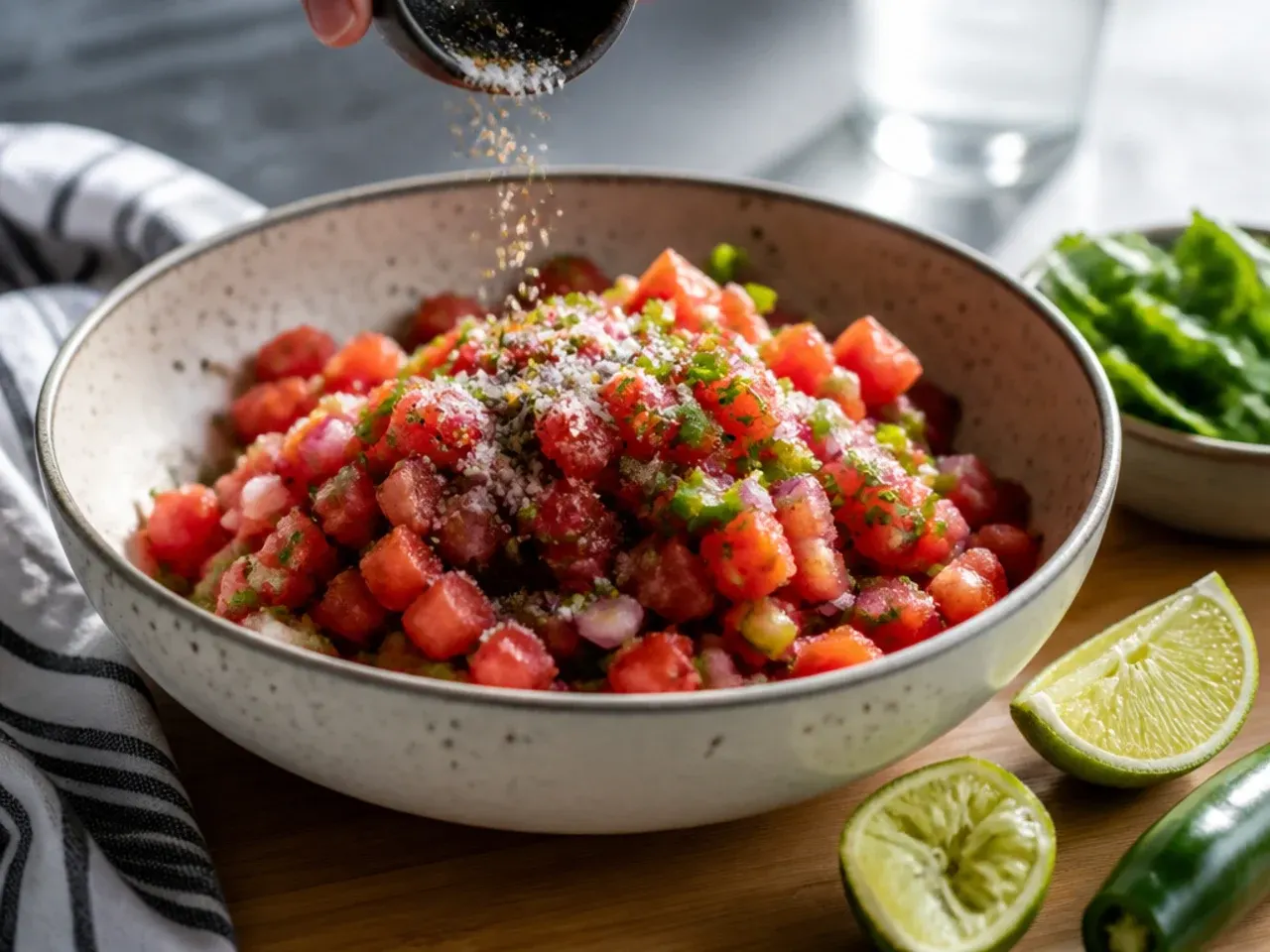 fresh salsa recipe recipe step 4