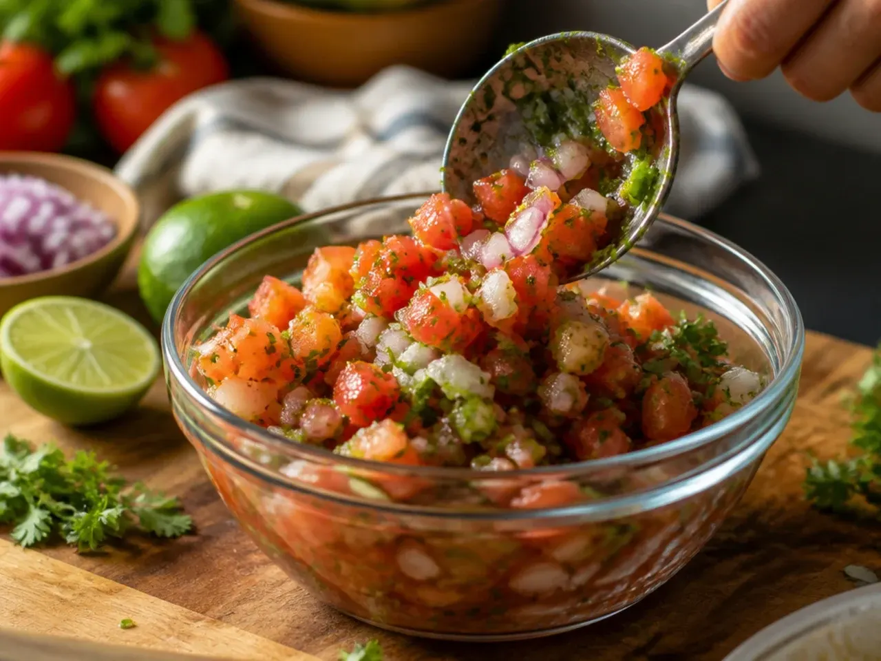 fresh salsa recipe recipe step 5