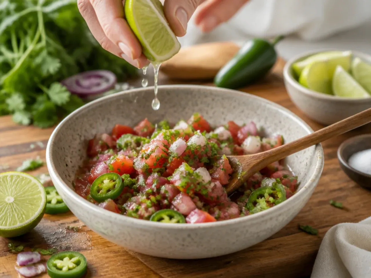 fresh salsa recipe recipe step 6