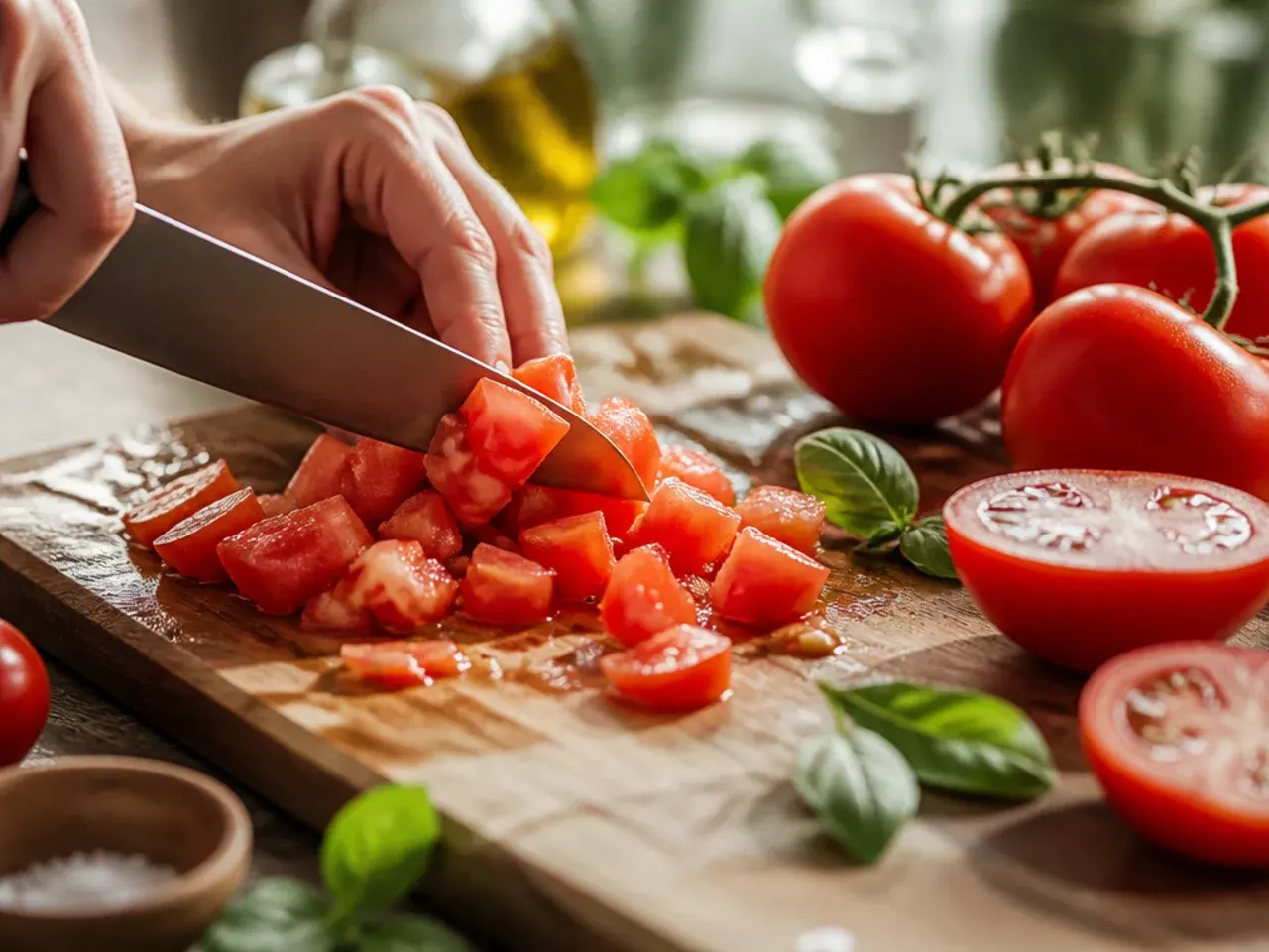 fresh tomato recipes recipe step 2