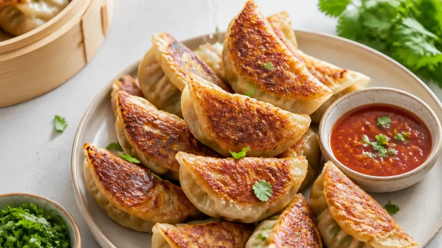 fried momos recipe — 15 Crispy Fried Momos Recipes to Make
