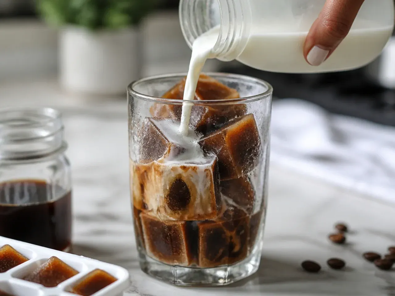 frozen dunkin drinks recipe step 1