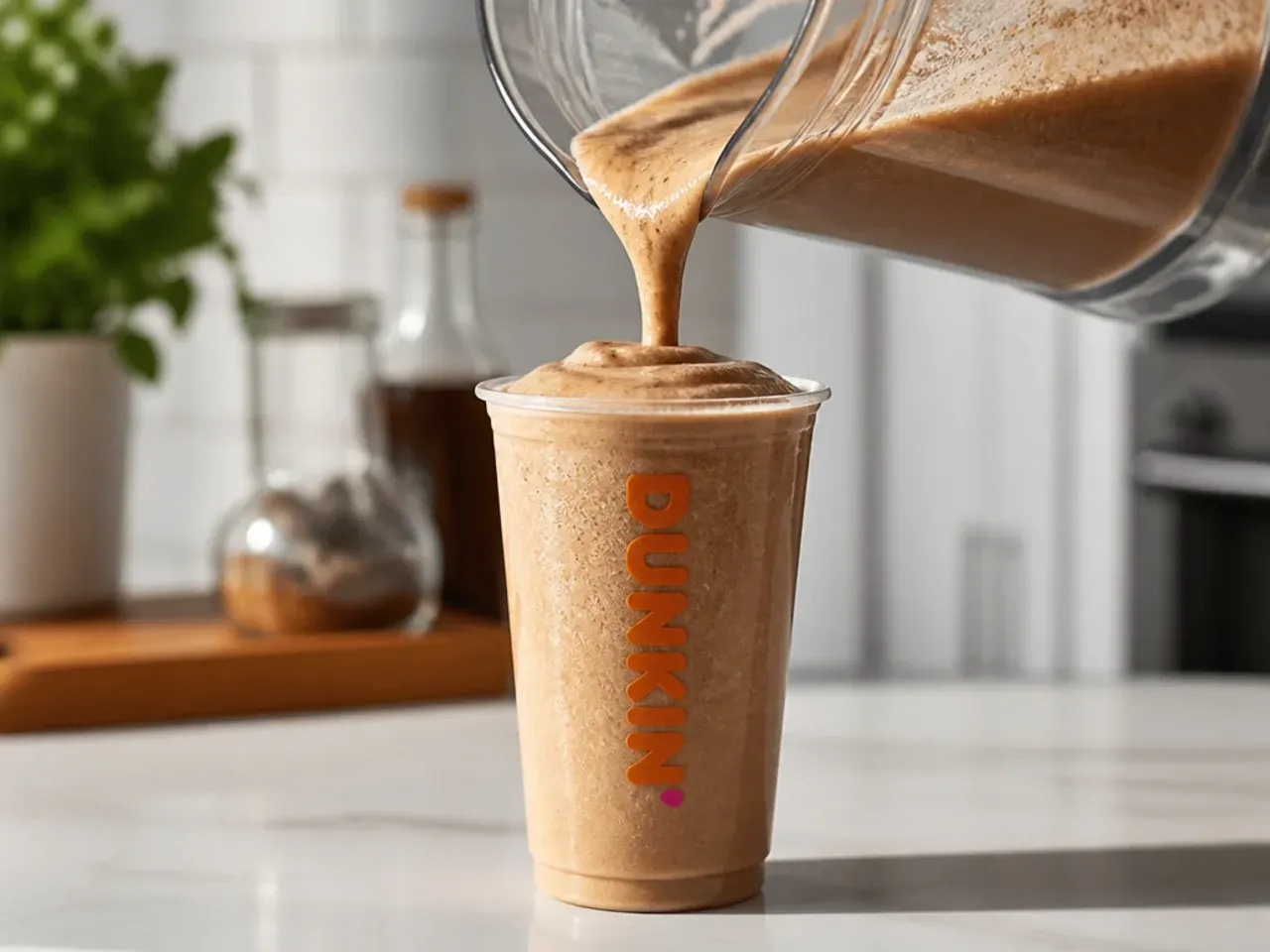 frozen dunkin drinks recipe step 2