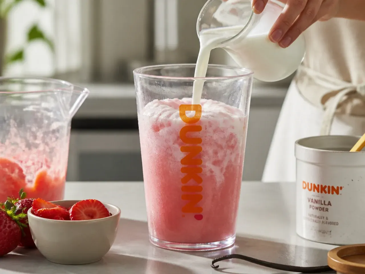 frozen dunkin drinks recipe step 3