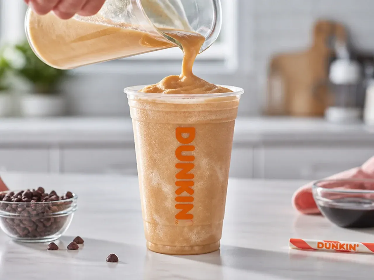frozen dunkin drinks recipe step 6