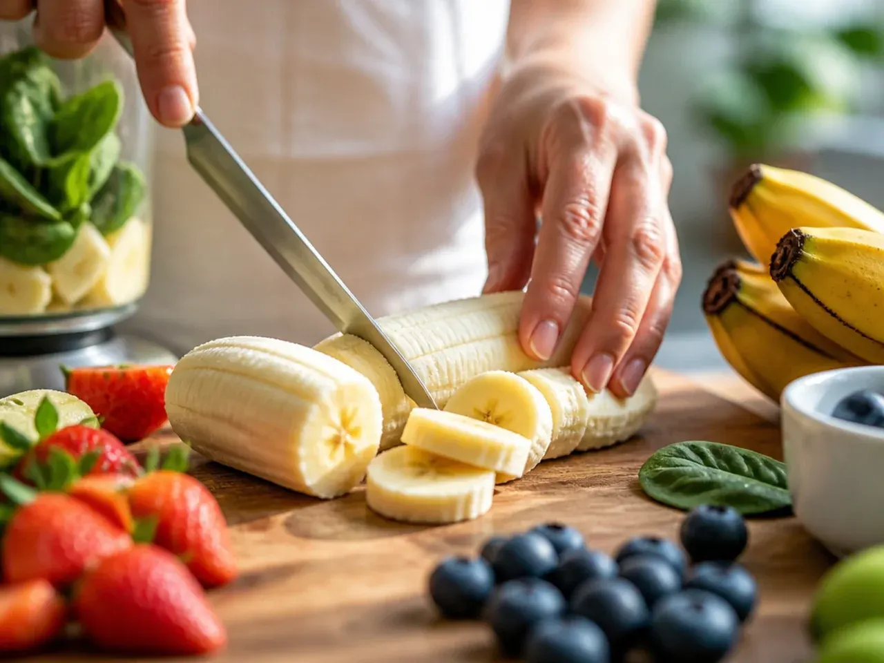 fruit smoothie recipes healthy recipe step 1
