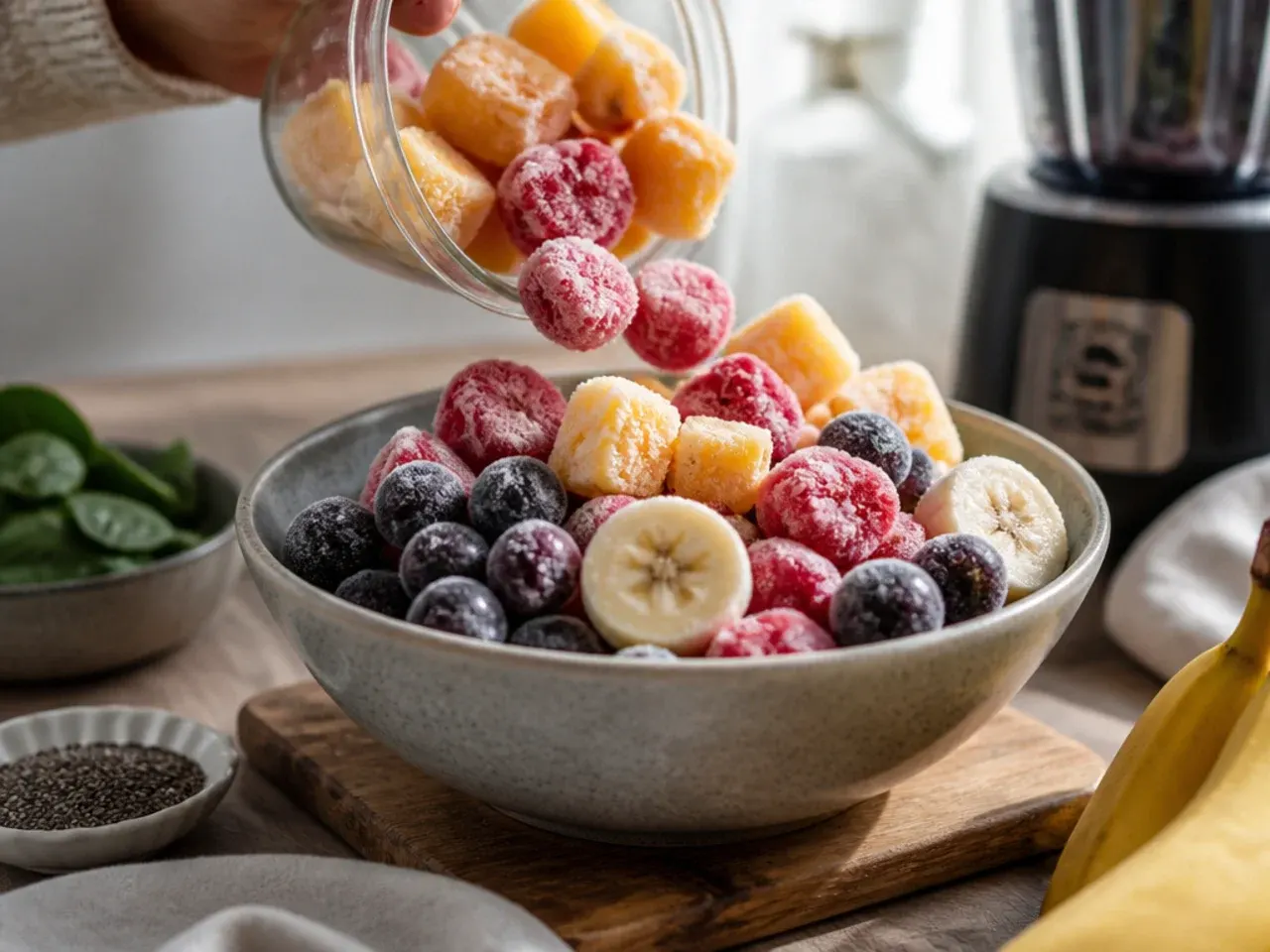 fruit smoothie recipes healthy recipe step 4