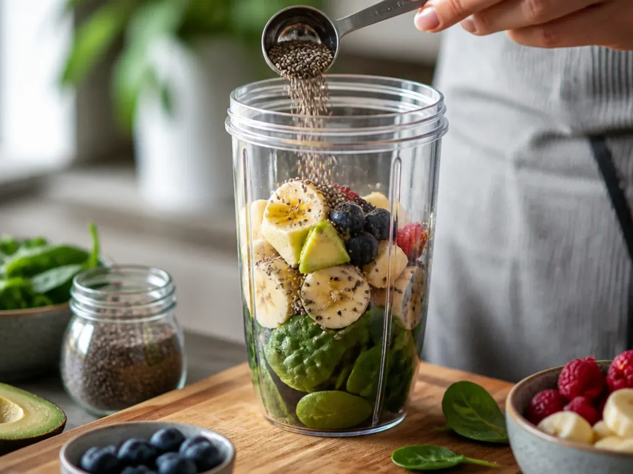 fruit smoothie recipes healthy recipe step 7