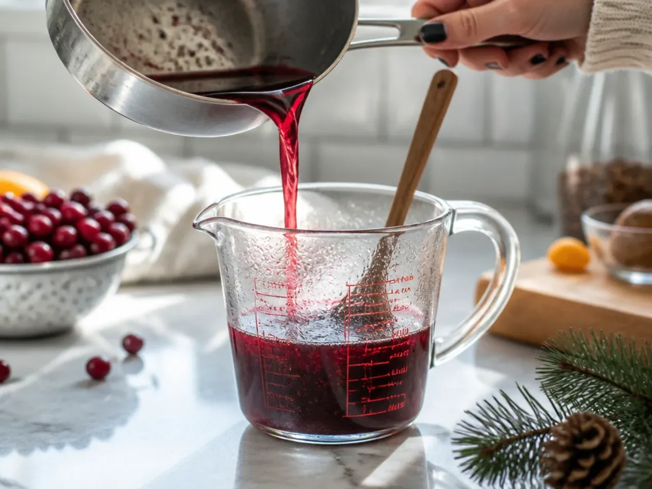 fun christmas drinks recipe step 2
