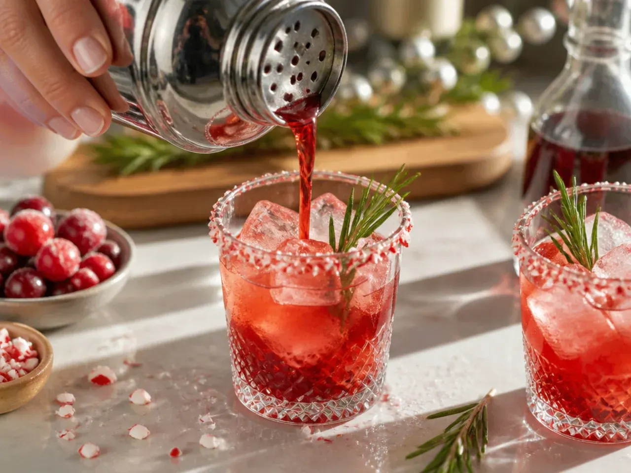 fun christmas drinks recipe step 3