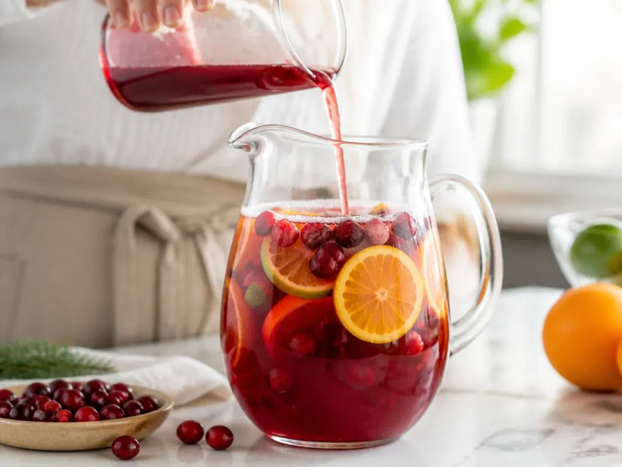 fun christmas drinks recipe step 4