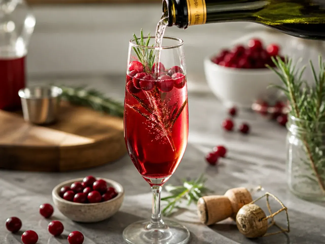 fun christmas drinks recipe step 5