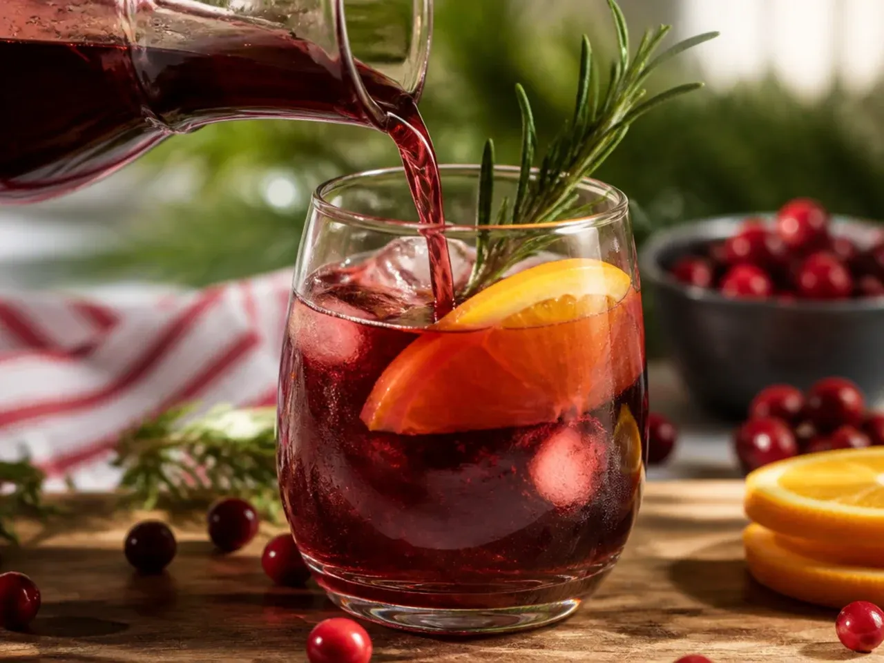 fun christmas drinks recipe step 6