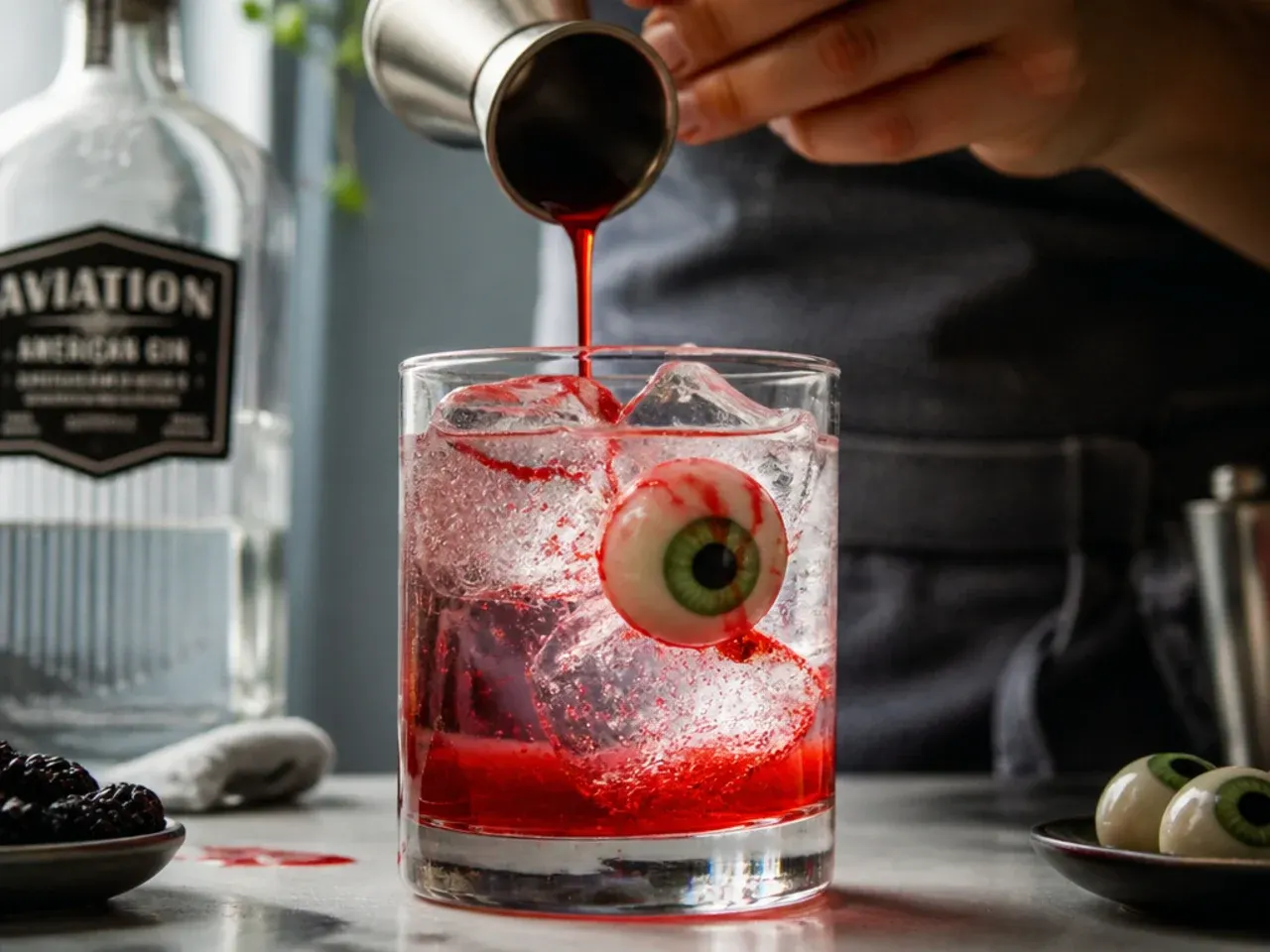 fun halloween drinks recipe step 1