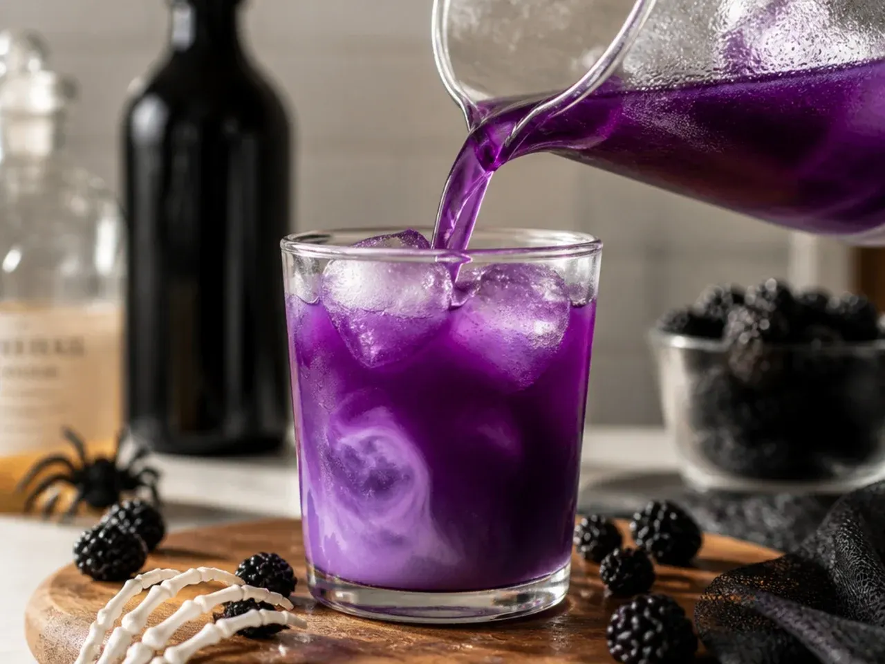 fun halloween drinks recipe step 2