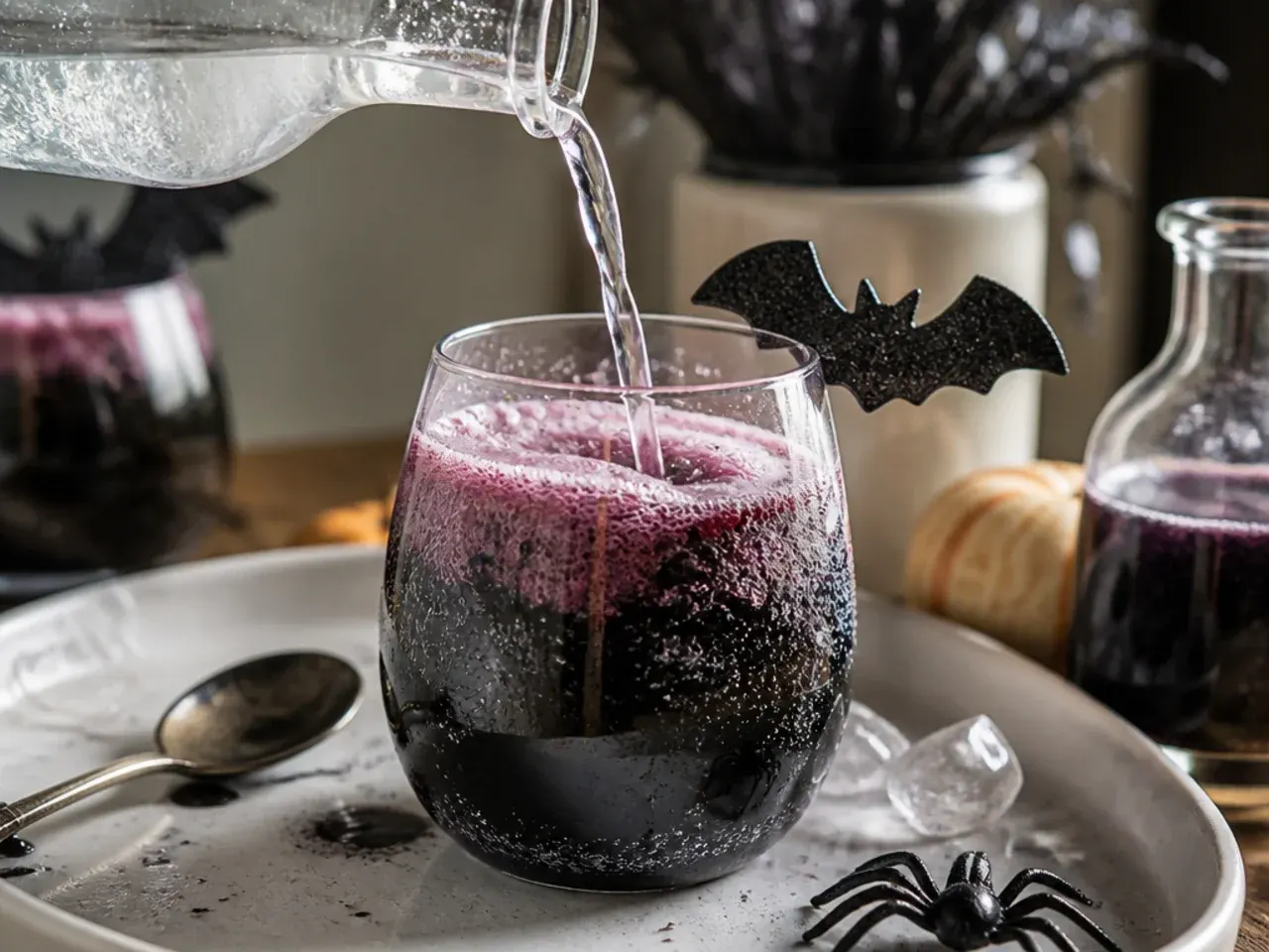 fun halloween drinks recipe step 4