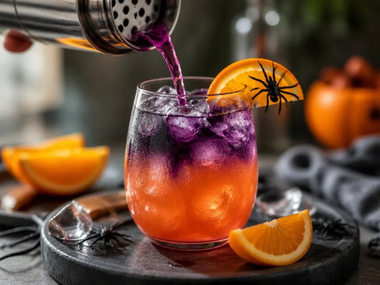 fun halloween drinks recipe step 6