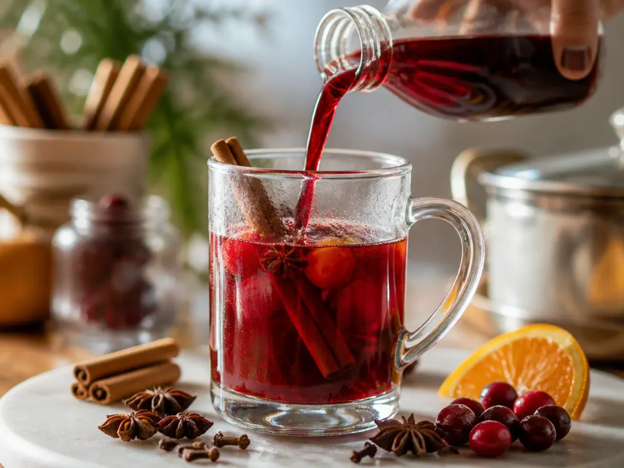 fun holiday drinks recipe step 2