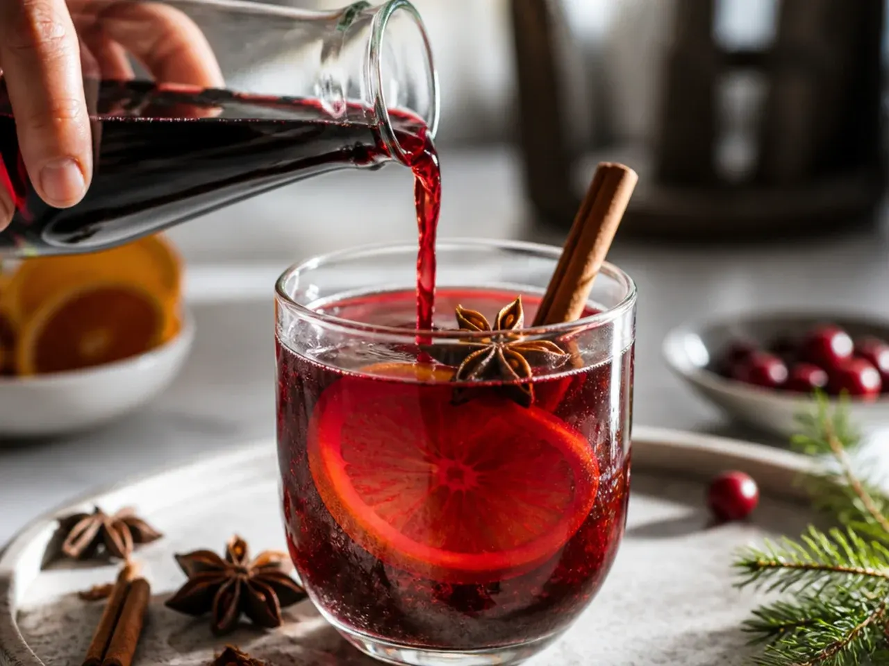 fun holiday drinks recipe step 3