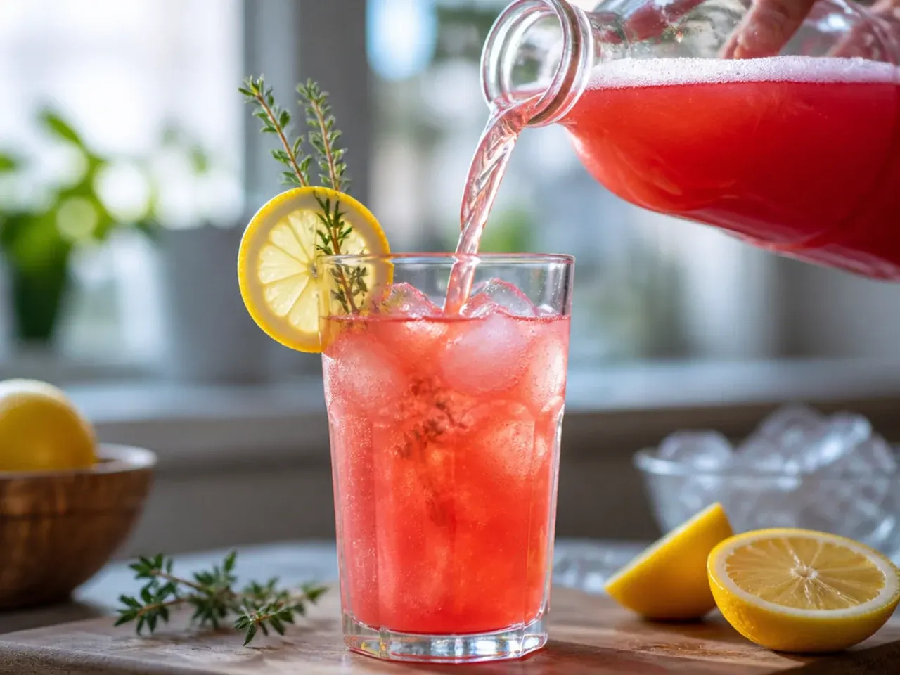 fun non alcoholic drinks recipe step 1