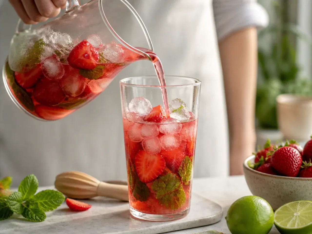 fun non alcoholic drinks recipe step 2