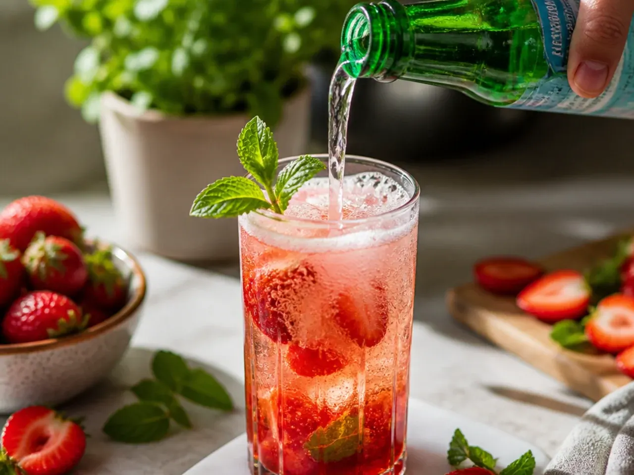 fun non alcoholic drinks recipe step 4