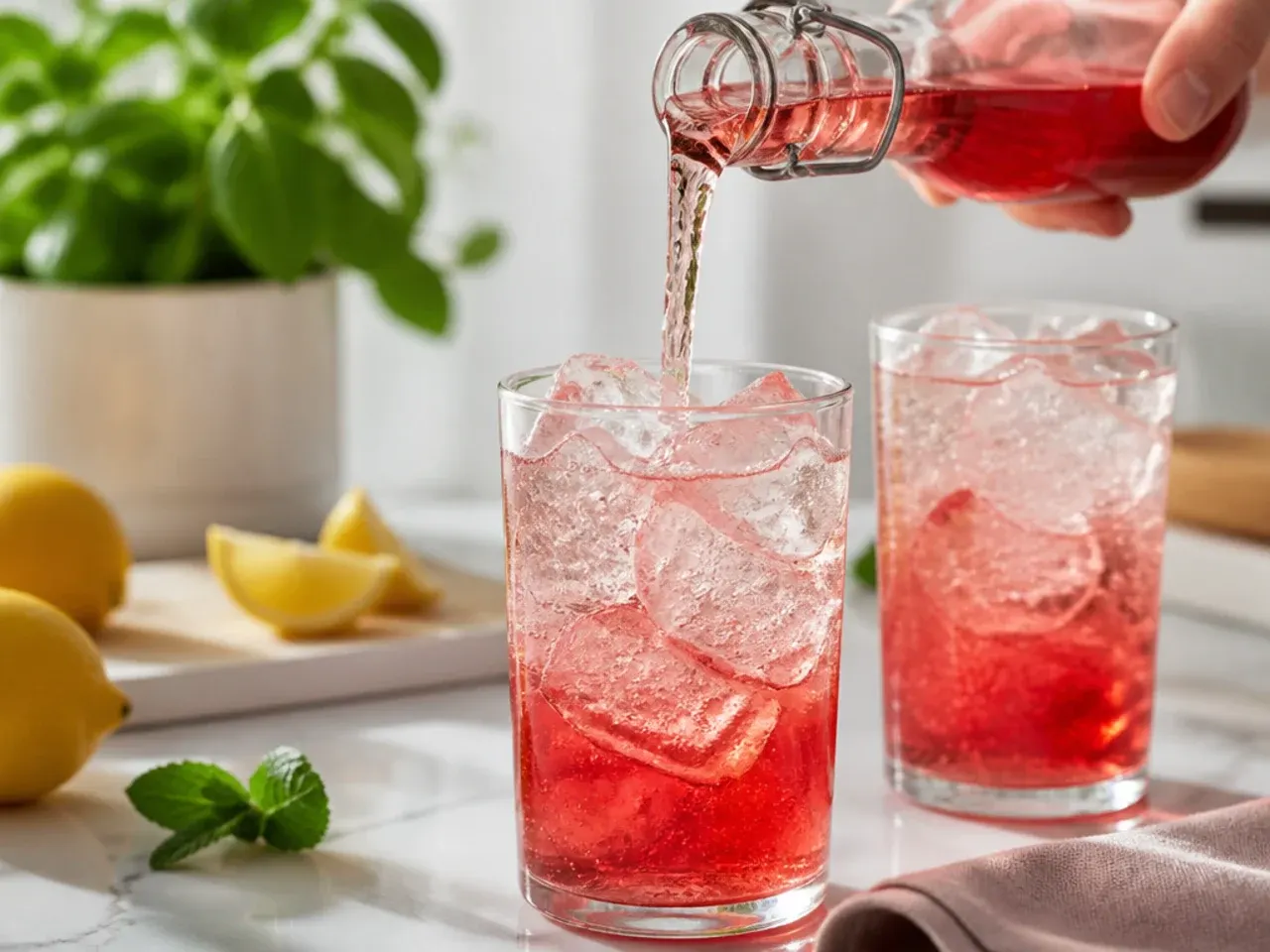 fun non alcoholic drinks recipe step 5
