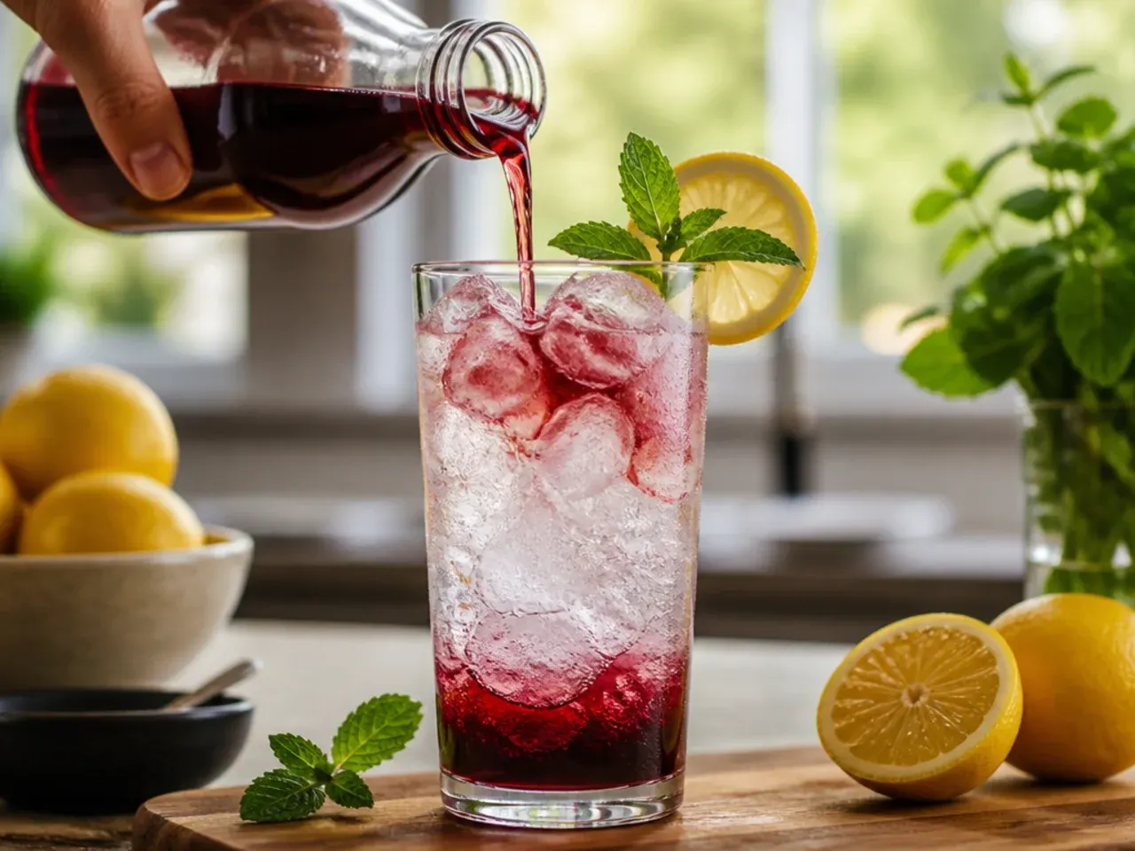 fun non alcoholic drinks recipe step 6