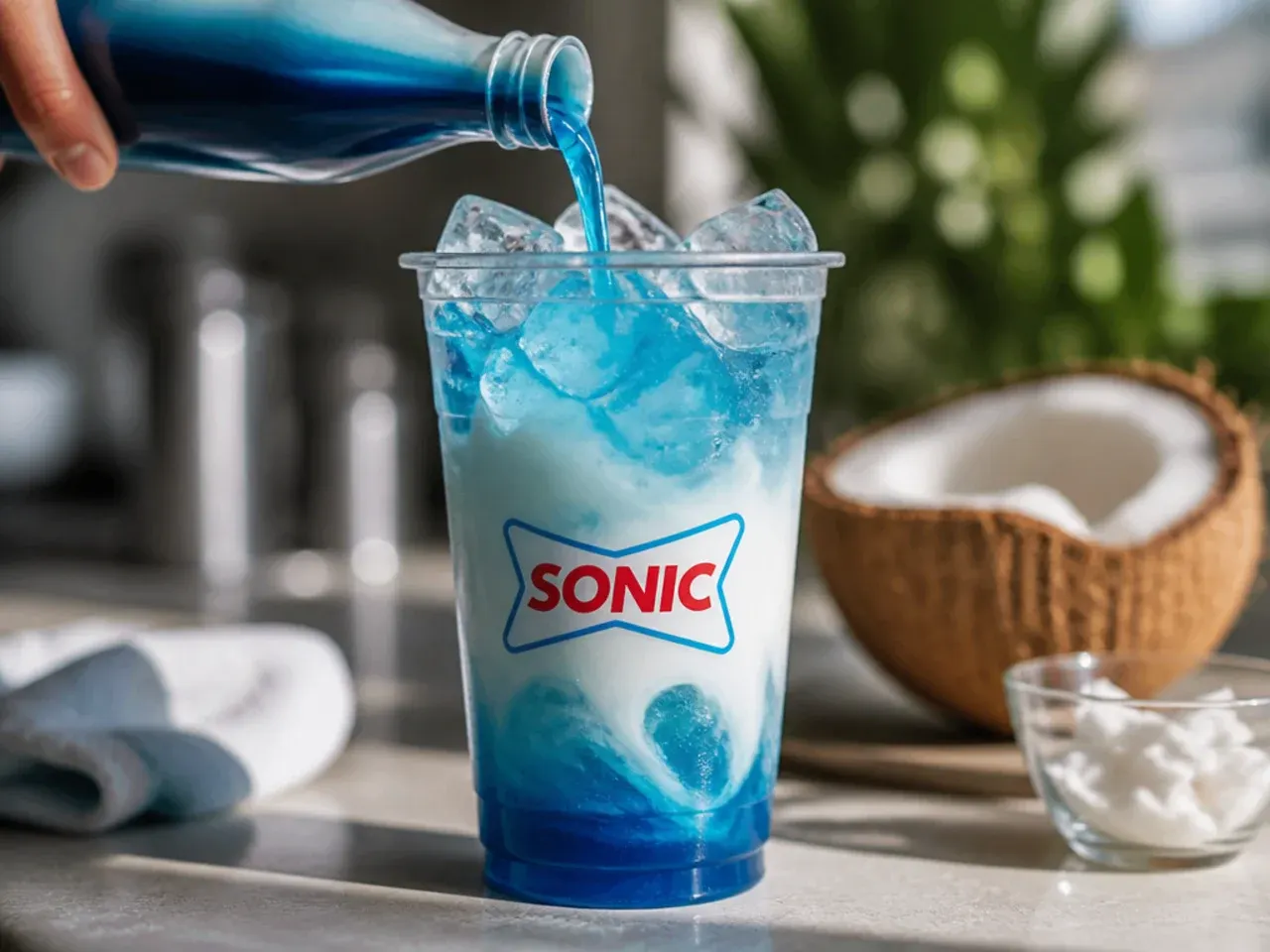 fun sonic drinks recipe step 1