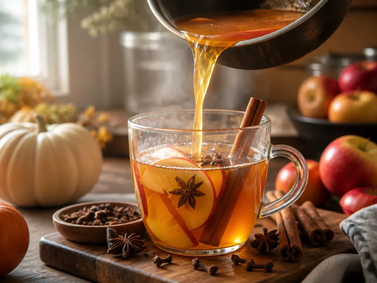 fun thanksgiving drinks recipe step 1