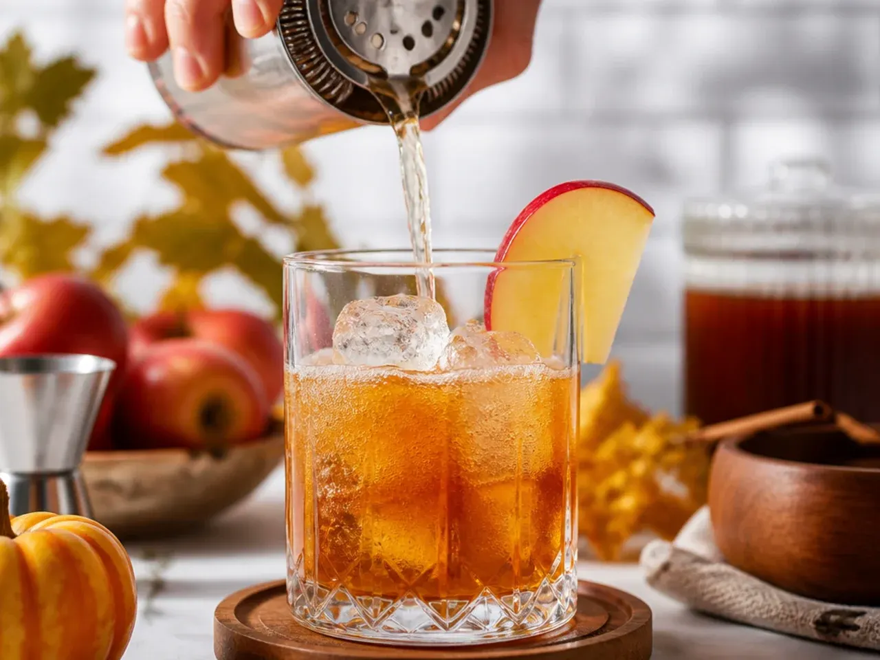 fun thanksgiving drinks recipe step 2