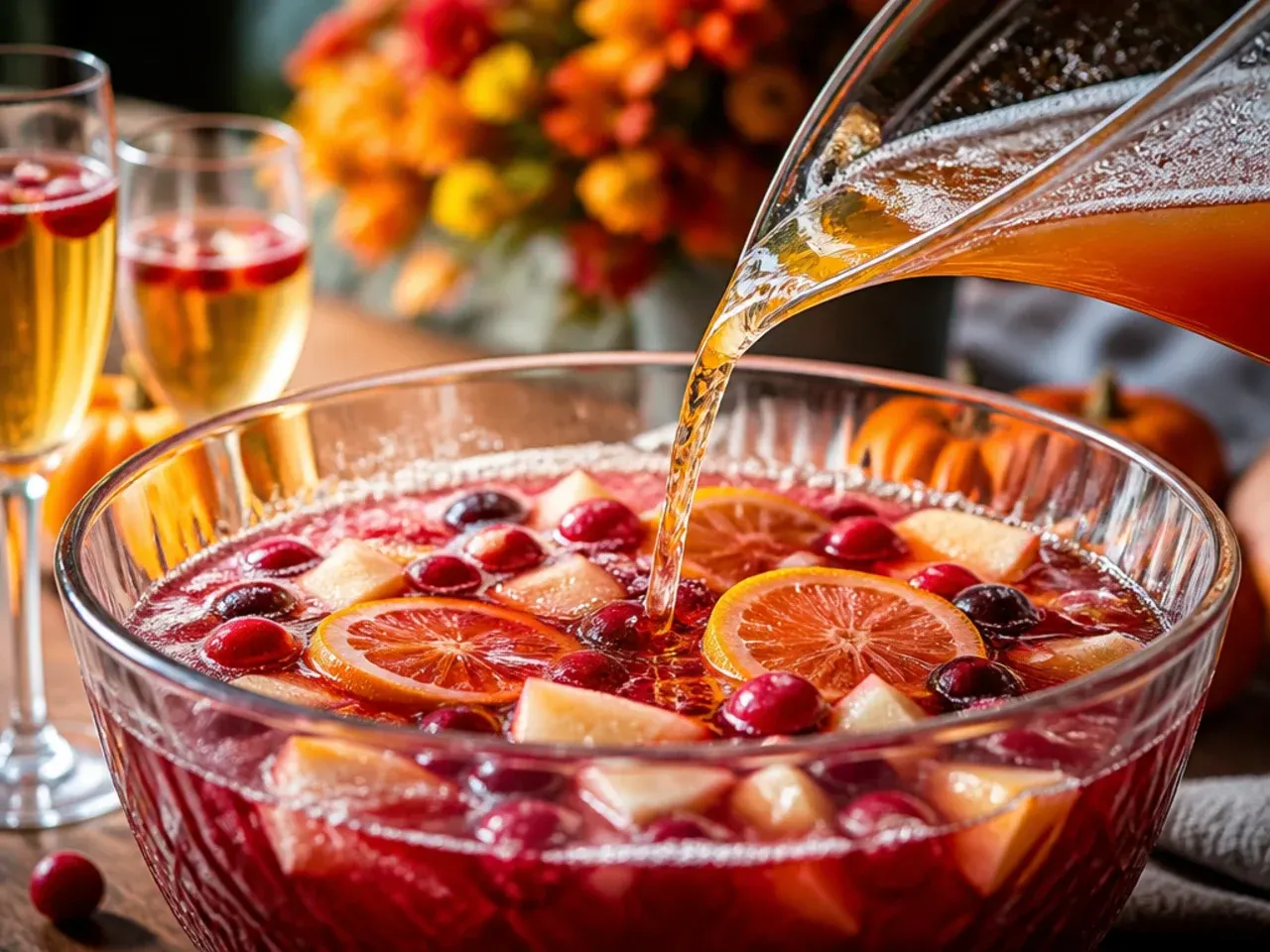 fun thanksgiving drinks recipe step 3