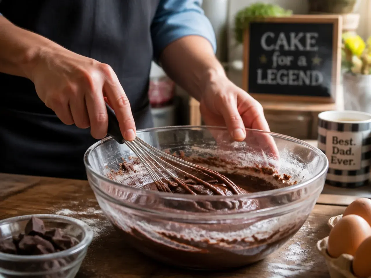 funny cake ideas for men recipe step 4