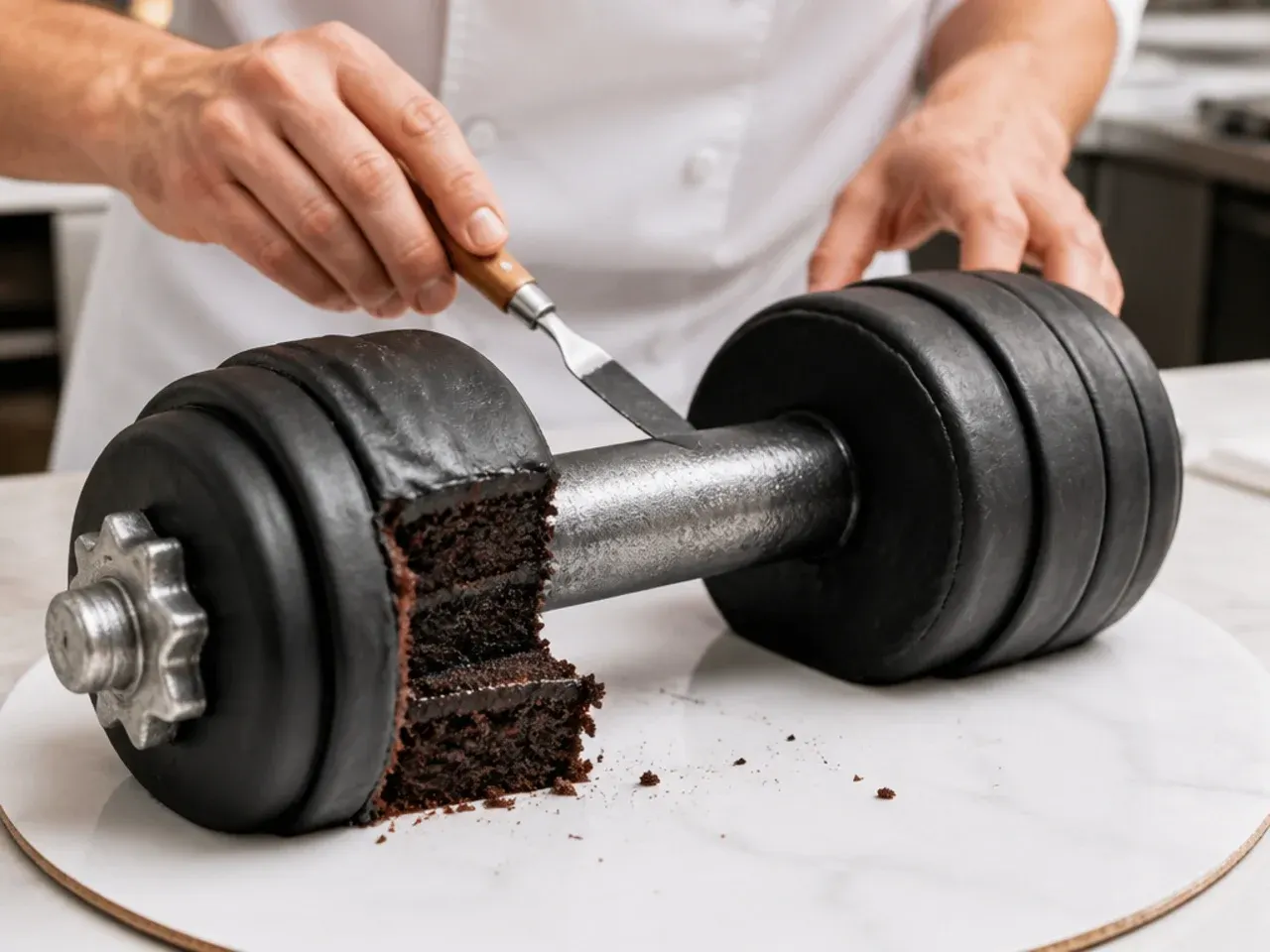 funny cake ideas for men recipe step 6