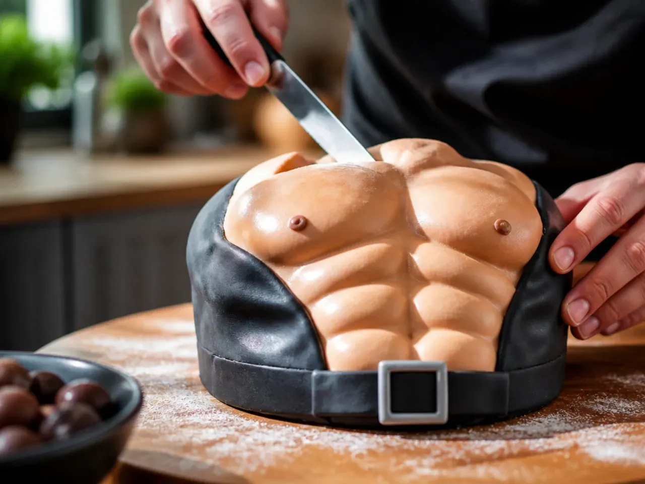 funny cake ideas for men recipe step 7