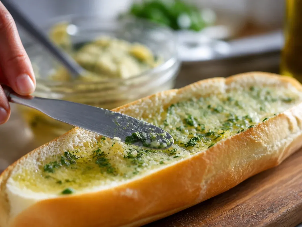 garlic bread recipe homemade recipe step 2