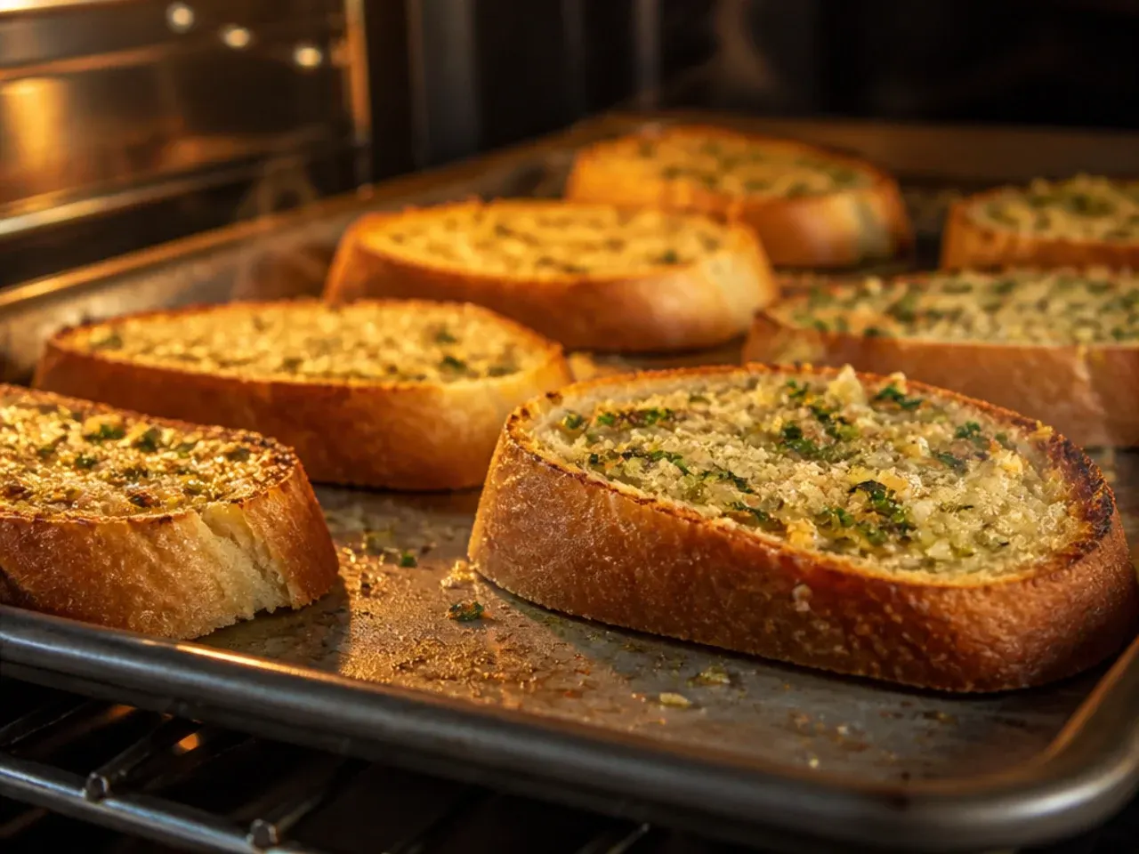 garlic bread recipe homemade recipe step 6
